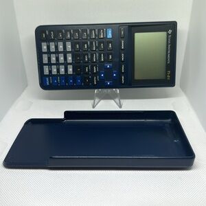 Texas Instruments TI-81 Handheld Graphing Calculator with Cover